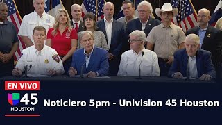 🔴 En vivo I Noticias 45 a las 5 I Gobernador de Texas le da un ultimátum a Centerpoint [upl. by Andi]