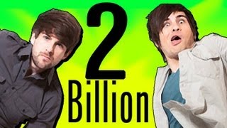 HOLY CRAP 2 BILLION VIEWS [upl. by Pascale]