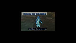 Tg Male to Female Zora Link  Zelda Botw [upl. by Fernas]