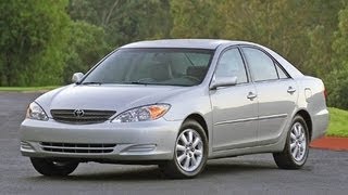 2002 Toyota Camry Start Up and Review 30 L V6 [upl. by Yednarb48]