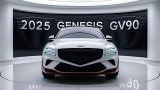 2025 Genesis GV90 The Future of Luxury SUVs [upl. by Chester]