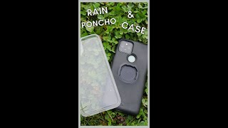 Case and rain Poncho Quad Lock FULL REVIEW [upl. by Ralina]