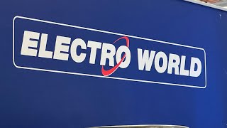 Shopping vlog inside ELECTRO WORLD in Europe OSTRAVA Czech Republicvisit Czech Republic [upl. by Nayhr]