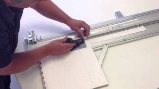 Picture Frame Mat Cutting 1060B860B [upl. by Azitram]