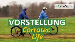 Corratec Life  2021  Das ergonomische eBike für einen aktiven Lifestyle [upl. by Sperry274]