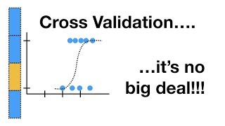 Machine Learning Fundamentals Cross Validation [upl. by Pansie804]