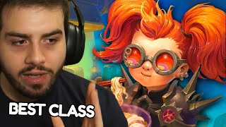 Hearthstone Professor Putricide with a Basic Priest Deck [upl. by Tisbee388]