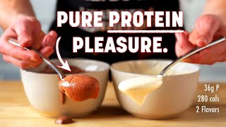 The Guilt Free Protein Pudding I Eat Almost Everyday [upl. by Gnud]