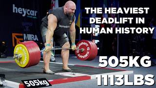 Did we just witness the STRONGEST deadlifters in history [upl. by Elinad]