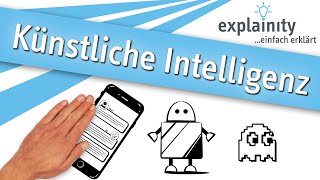 Künstliche Intelligenz einfach erklärt explainity® Erklärvideo 2023 [upl. by Almallah28]