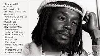 Peter Tosh Greatest Hits Full Album  The Best of Peter Tosh  Peter Tosh Reggae Songs [upl. by Aniram461]