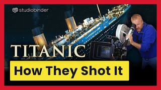 How James Cameron Directed the Titanic Sinking Scene — Sets Gear and SPFX Illusions Explained [upl. by Carlene]