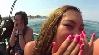 Crazy Speedboat Kavos 140713 [upl. by Ettevad]