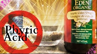 How To Soak Oats  Reduce Phytic Acid [upl. by Axia]