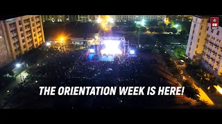 Orientation Week  Campus Life at Chandigarh University [upl. by Hill]