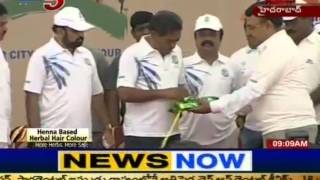 Biodiversity Run Program in LB Nagar Live TV5 [upl. by Ruon]