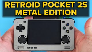 ItsActually Better Retroid Pocket 2S Metal [upl. by Odawa]