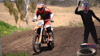 AIDEN GORDON  KILCOY MX 2023 [upl. by Dorothy]