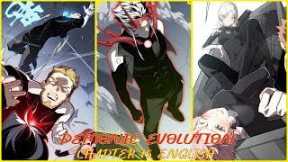 DEMONIC EVOLUTION CHAPTER 75 ENGLISH [upl. by Eneg]