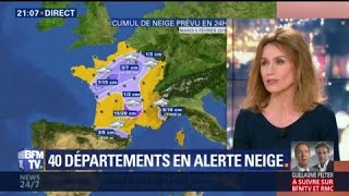 40 départements en alerte neige à quoi fautil sattendre [upl. by Pournaras114]