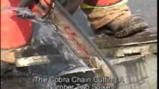 UNIFIRE Cobra Carbide Ventilation Chainsaw Chainmp4 [upl. by Eciral772]