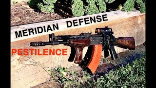 BEAUTIFUL AK FOR THE APOCALYPSE The MERIDIAN DEFENSE PESTILENCE [upl. by Alberic]