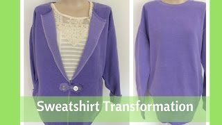 Sweatshirt Transformation 2 [upl. by Derian]