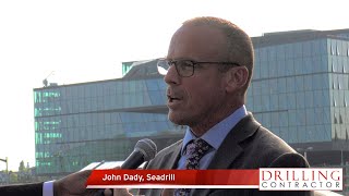 DC Video Interview John Dady Seadrill [upl. by Chester637]