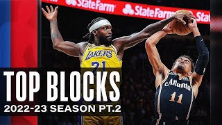 Top Blocks of the 202223 NBA Season…So Far [upl. by Nwadal]