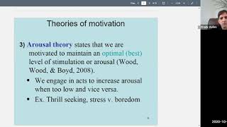 Psychology 101 Chapter 10 Motivation amp Emotion Lecture Part 1 [upl. by Sherlock]