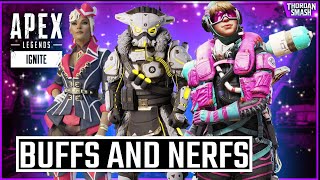 Apex Legends New Buffs amp Nerfs Season 16 First Look [upl. by Rivers]