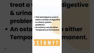 What is an Ostomy A surgical procedure that transforms challenges into strength amp resilience [upl. by Trisa412]