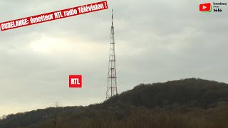 DUDELANGE  🎙️ RTL émetteur radio télévision  Luxembourg Bretagne Télé 🇱🇺 [upl. by Bobinette291]