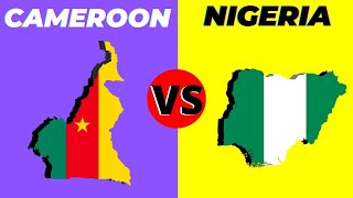 Nigeria vs Cameroon  Which Country Is Better [upl. by Doehne]