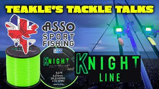 Teakles Tackle Talks Asso Knight Monofilament [upl. by Annawyt]