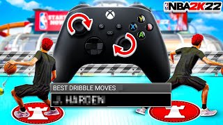 BEST DRIBBLE MOVES  DRIBBLE TUTORIAL ON NBA2K22 HOW TO DRIBBLE ON CURRENT amp NEXT GEN IN NBA2K22 [upl. by Harriett]