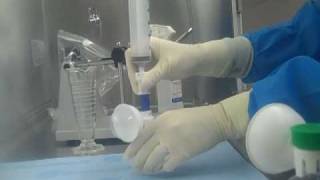 Video Example Intravenous Chemotherapy Preparationmov [upl. by Eneluqcaj]