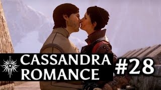 Dragon Age Inquisition  Cassandra Romance  Part 28  I won’t lose you [upl. by Hajar]