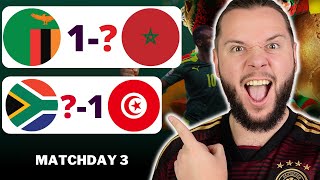 AFCON Matchday 3 Predictions amp Betting Tips  South Africa vs Tunisia [upl. by Annawahs]