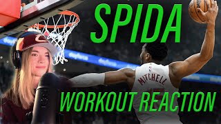 DONOVAN MITCHELL Offseason Training REACTION [upl. by Moht]