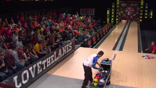 Jason Belmonte Tries to Bowl as Many Strikes as He Can in 90 Seconds [upl. by Ailic]