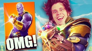 LA KILL LEGENDARIA A THANOS  Fortnite [upl. by Animas]