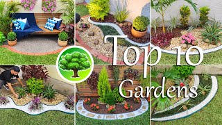 💚 TOP 10 DIY Melhores decorações de jardim por Refúgio Green [upl. by Derina578]