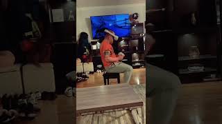 VR Scare Prank On Dad shorts [upl. by Ymmat]