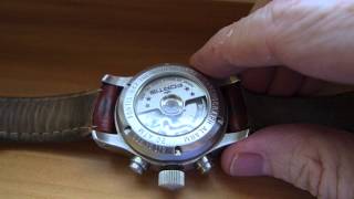 Gerber  Fortis Chronograph Alarm [upl. by Kissie]