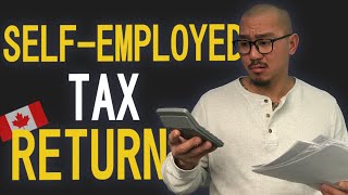 How to File Taxes If SelfEmployed In Canada  Small Business Sole Proprietorship  Wealthsimple Tax [upl. by Deste392]