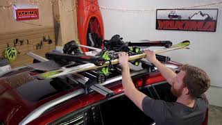 Yakima FatCat EVO Snowsports Mount Product Tour amp Installation [upl. by Harriet]