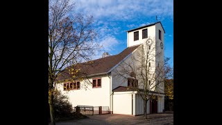 Gottesdienst aus der evangelischen Johanneskirche in Ketsch am 6 Oktober 2024 1000 Uhr [upl. by Kerwin]