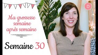 30ème semaine de grossesse – La 3ème échographie [upl. by Bivins]