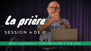 La prière  4de8 Réal Gaudreault [upl. by Fifine903]